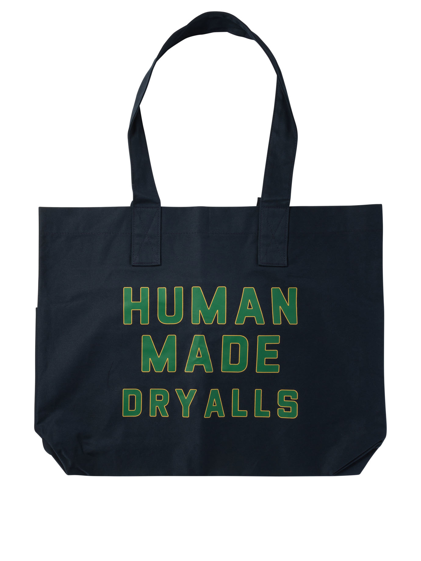 HUMAN MADE Blue Canvas tote bag